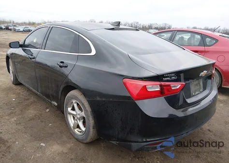 2016 Chevrolet Malibu Ls z USA, uszkodzony, nr VIN 1G1ZB5ST1GF189408